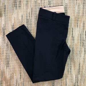 J.Crew Minnie Navy Pants, Size 0